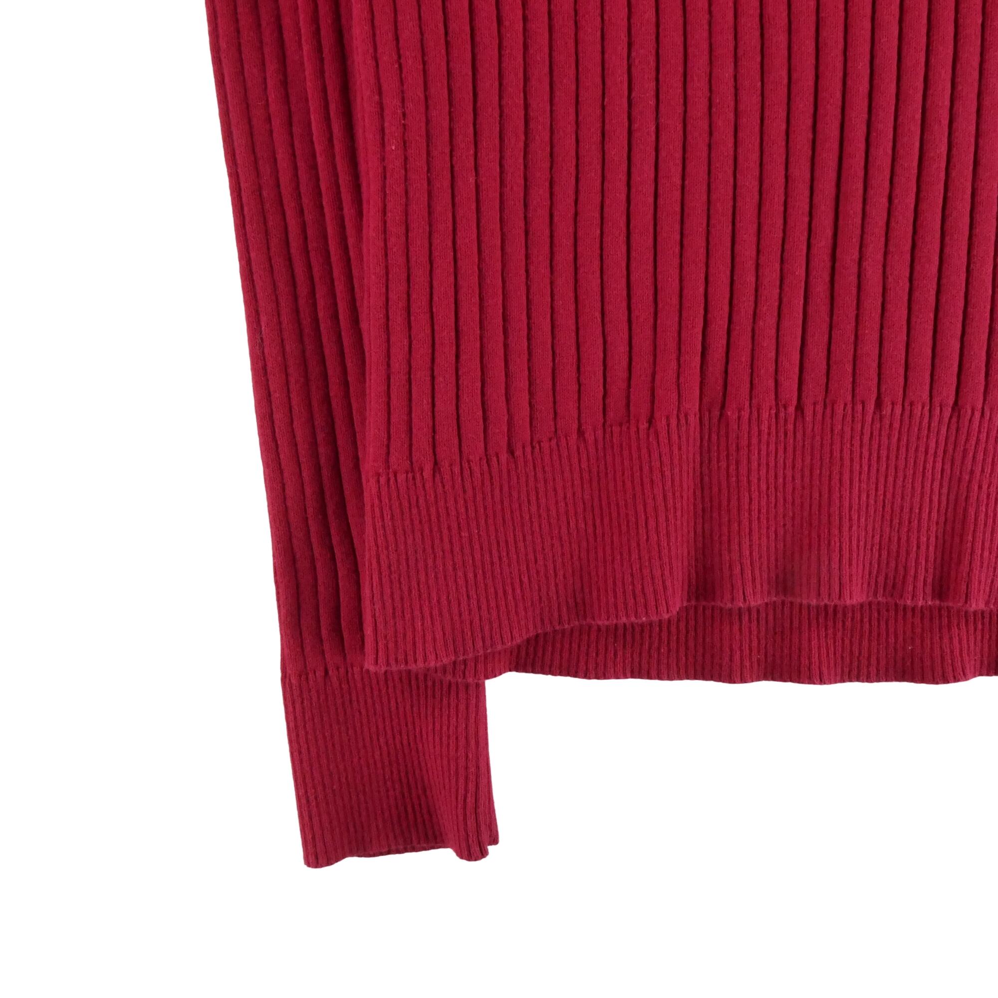 Reconditionné - Pull Femme Rouge - Excellent 4/6