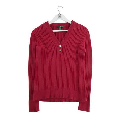 Second life - Damen Roter Pullover - Wie neu