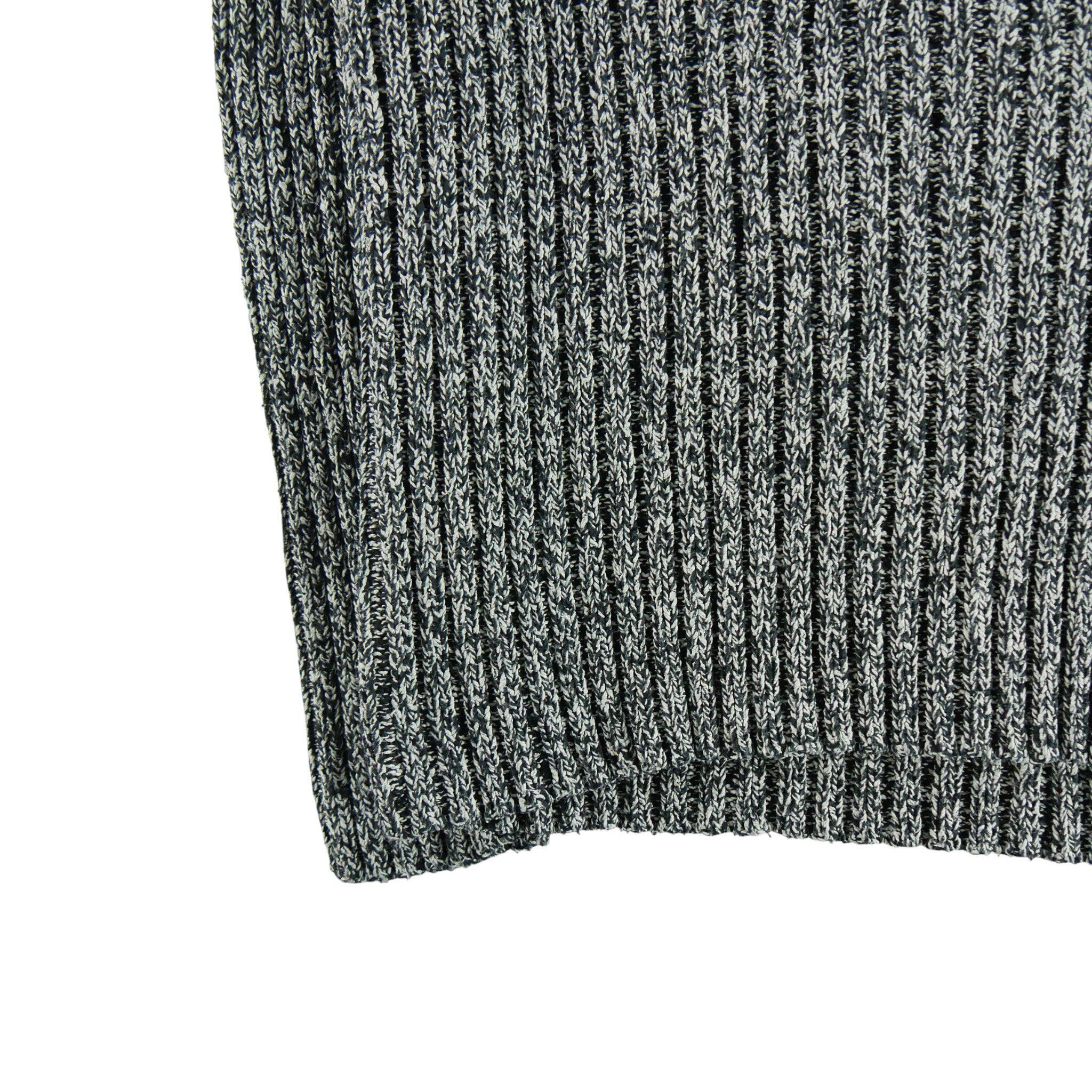 Reconditionné - Pull Femme soie et lin Noir - Très Bon État 3/4