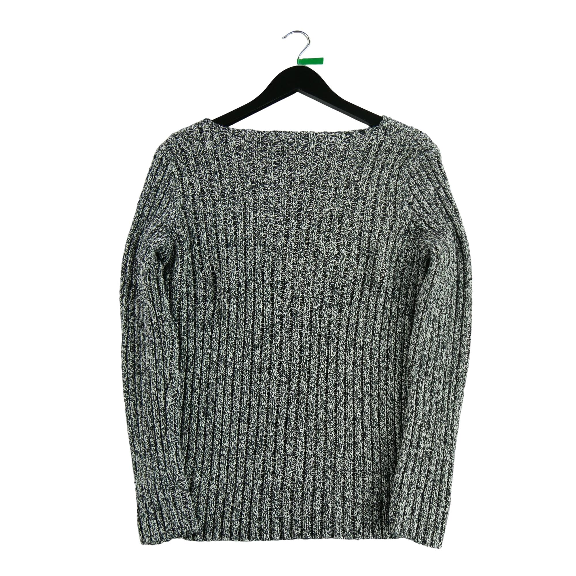 Reconditionné - Pull Femme soie et lin Noir - Très Bon État 2/4