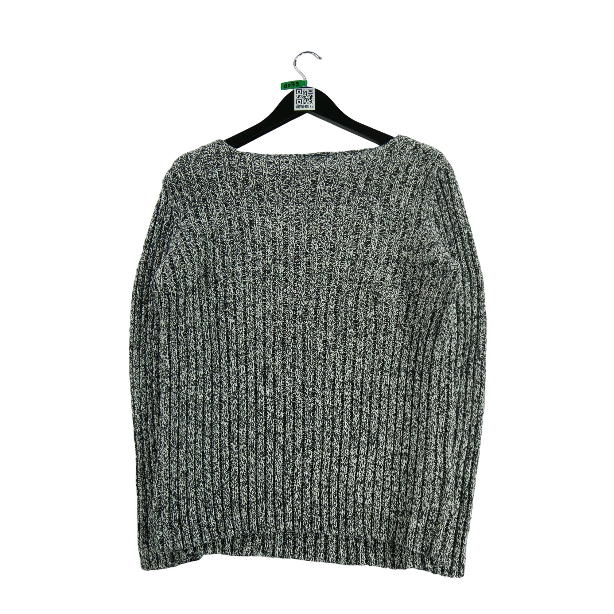 RALPH LAUREN Reconditionné - Pull Femme soie et lin Noir - Très Bon État