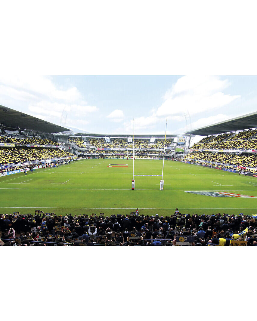 ASM Clermont - 2 entrées : musée interactif ou visite du stade. 2/4