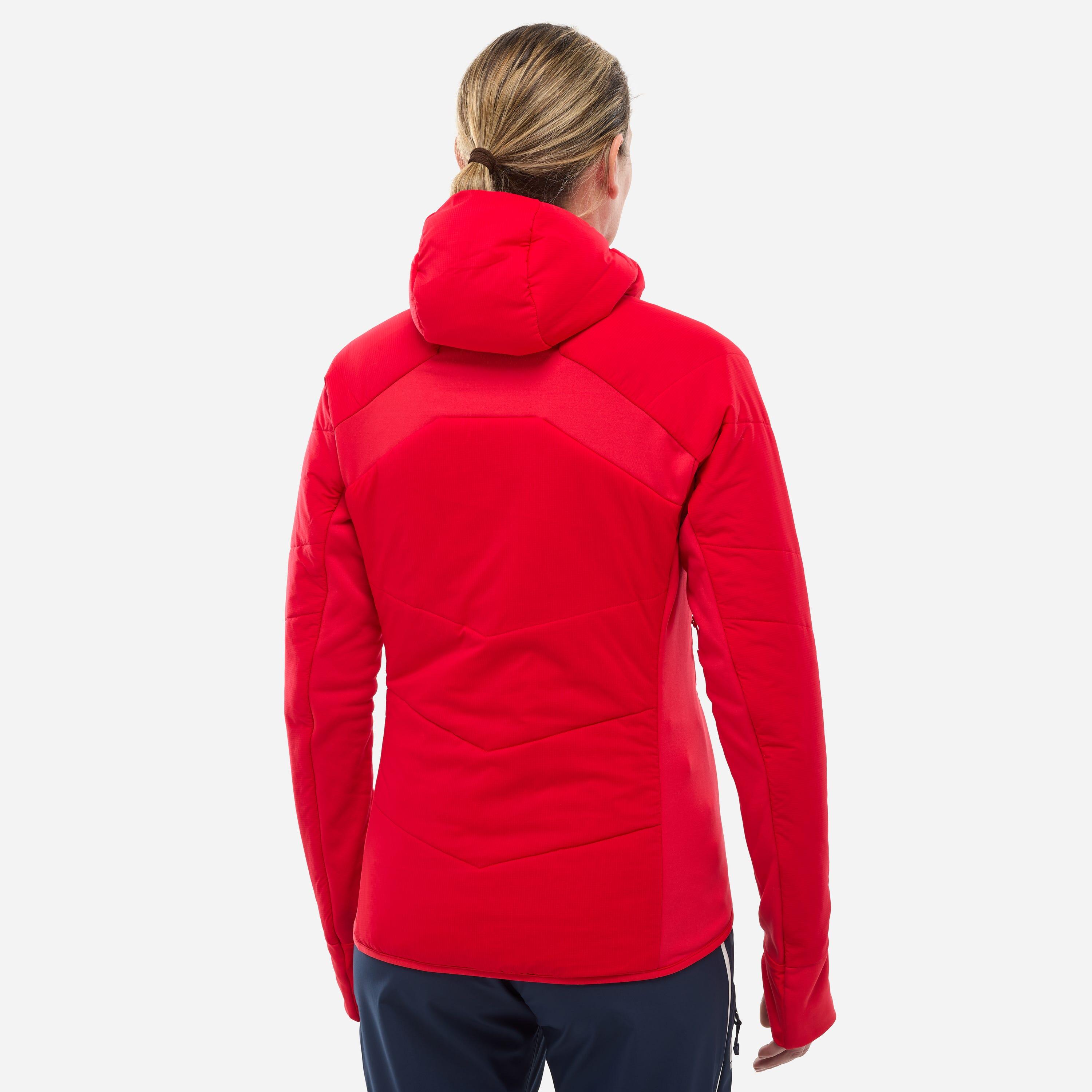 Polaire Ski de randonnée pour femme M WHITE PRIMALOFT 4/5