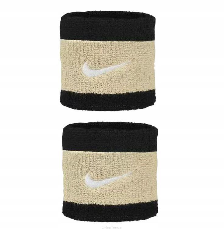 BANDES POIGNET  NOIR/OR (2X) 1/1