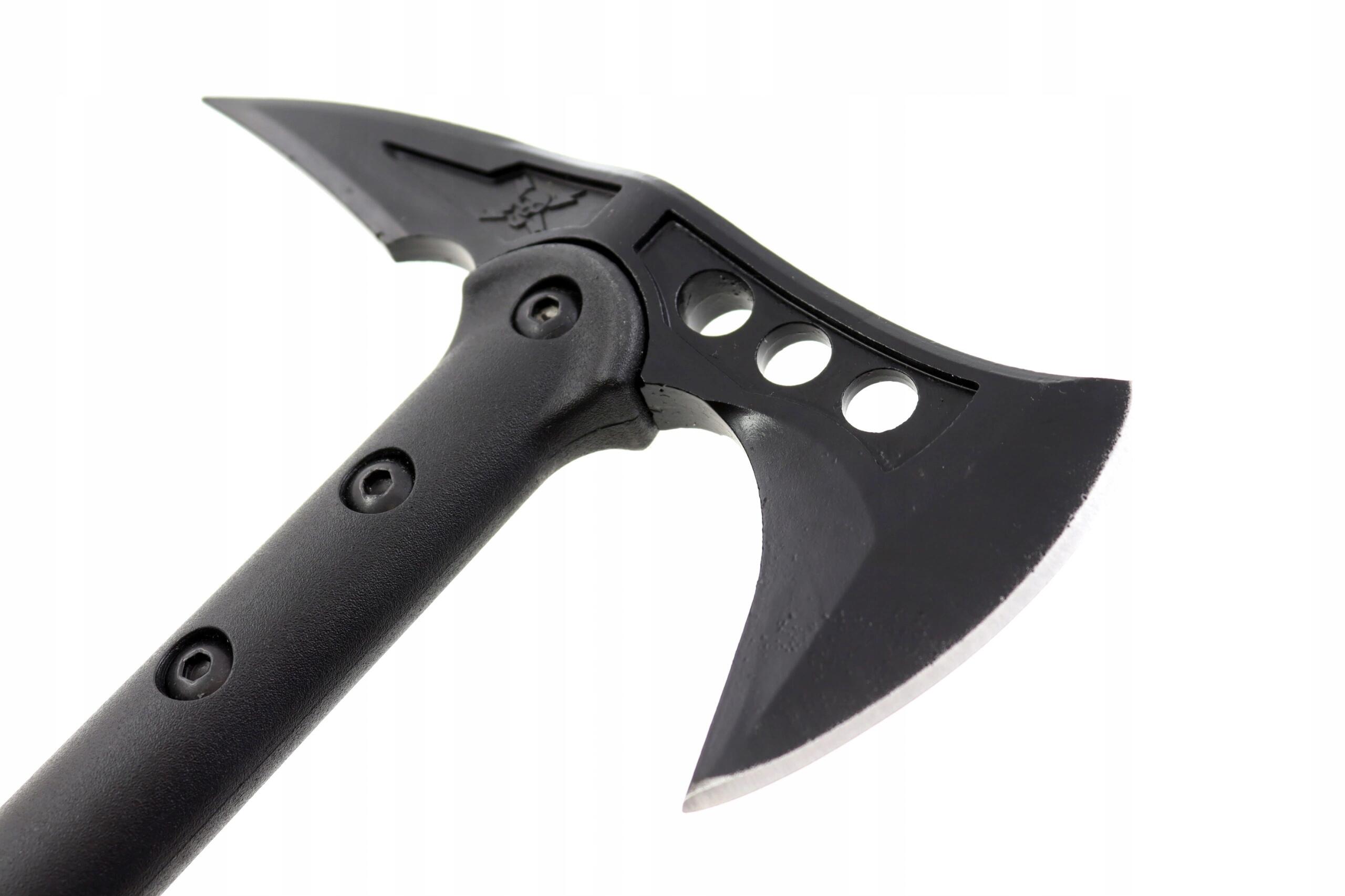 Toporek surviwalowy tomahawk obusieczny 3/6
