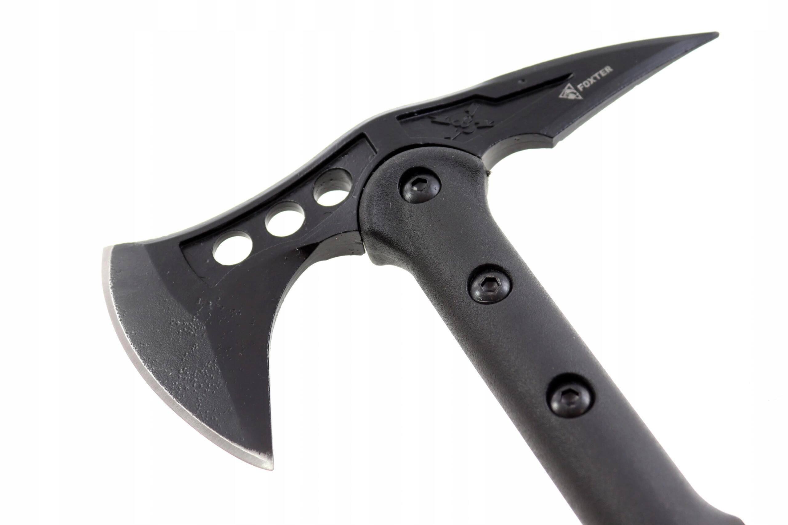 Toporek surviwalowy tomahawk obusieczny 4/6