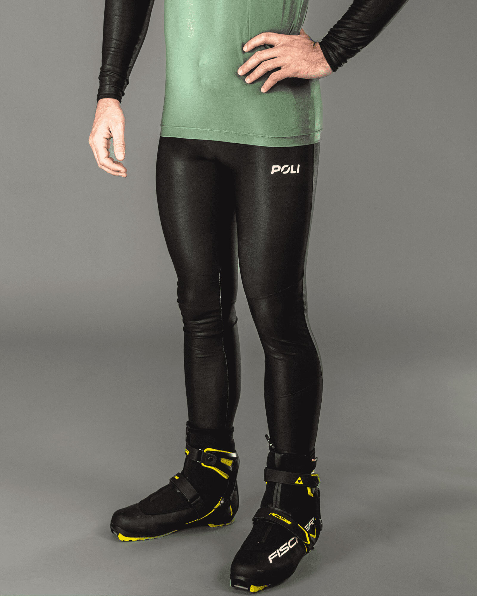 Collant de corrida unissexo LARS HALO 2/6
