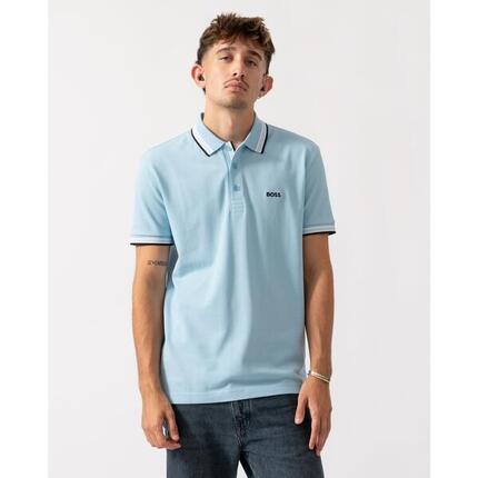 Polo à manches courtes Boss modèle 059902200001 pour homme