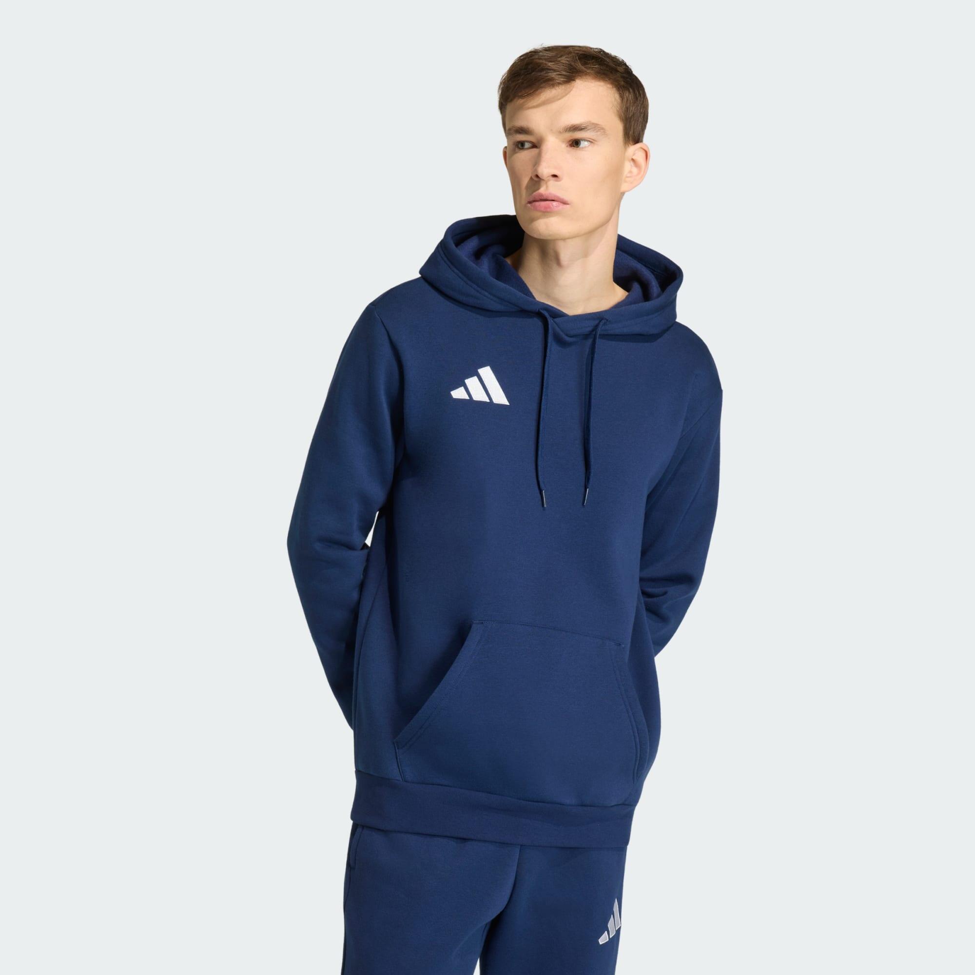 ADIDAS Felpa con cappuccio Entrada26