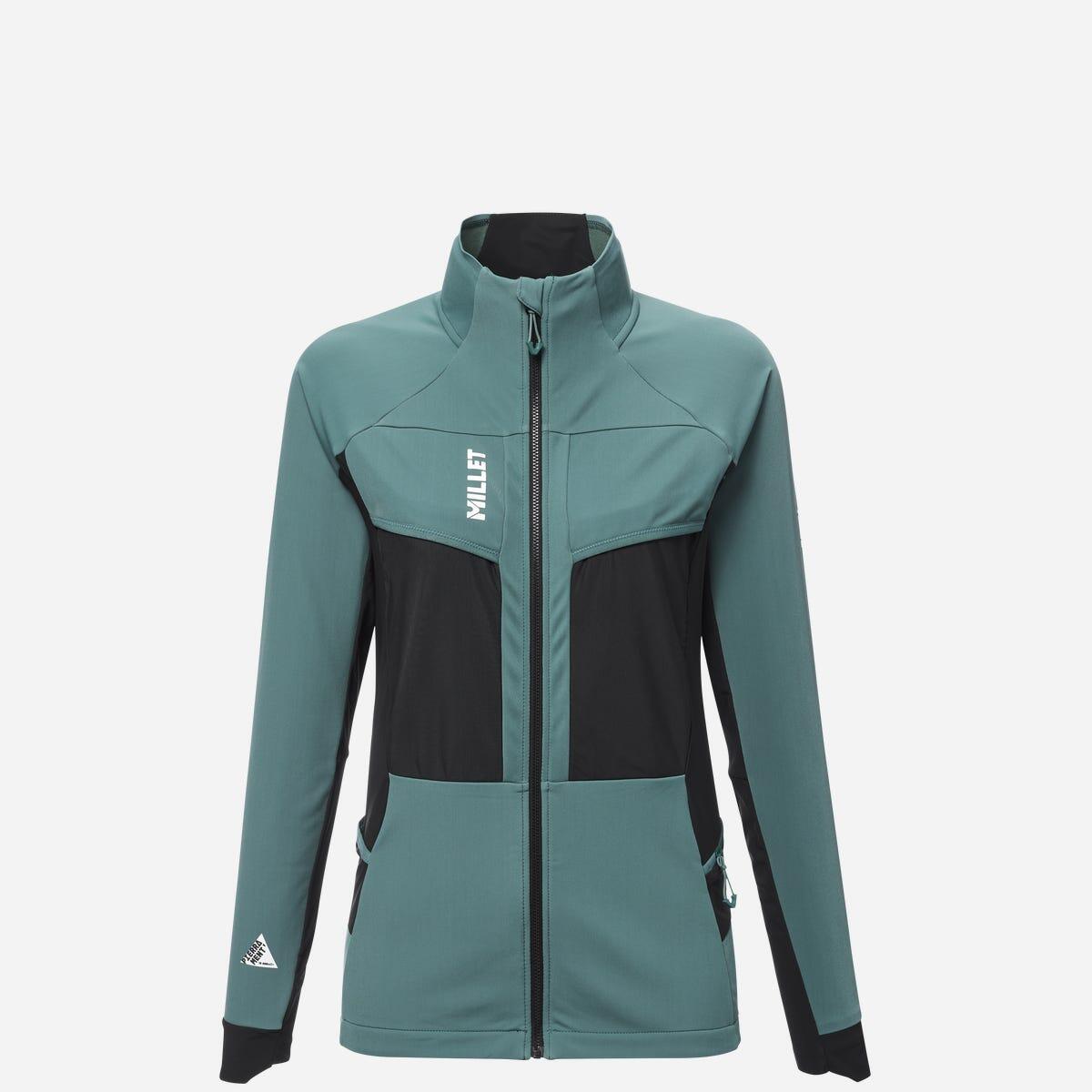 Millet - Polaire Ski De Randonnée Femme Pierra Ment - Polaire - Vert - Decathlon