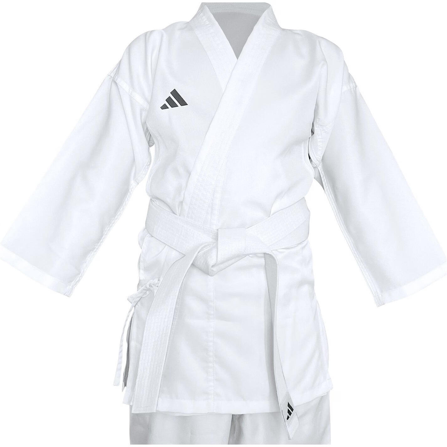 Adidas - Kimono Enfant Adidas - Kimono - Blanc - 120 Cm - Decathlon