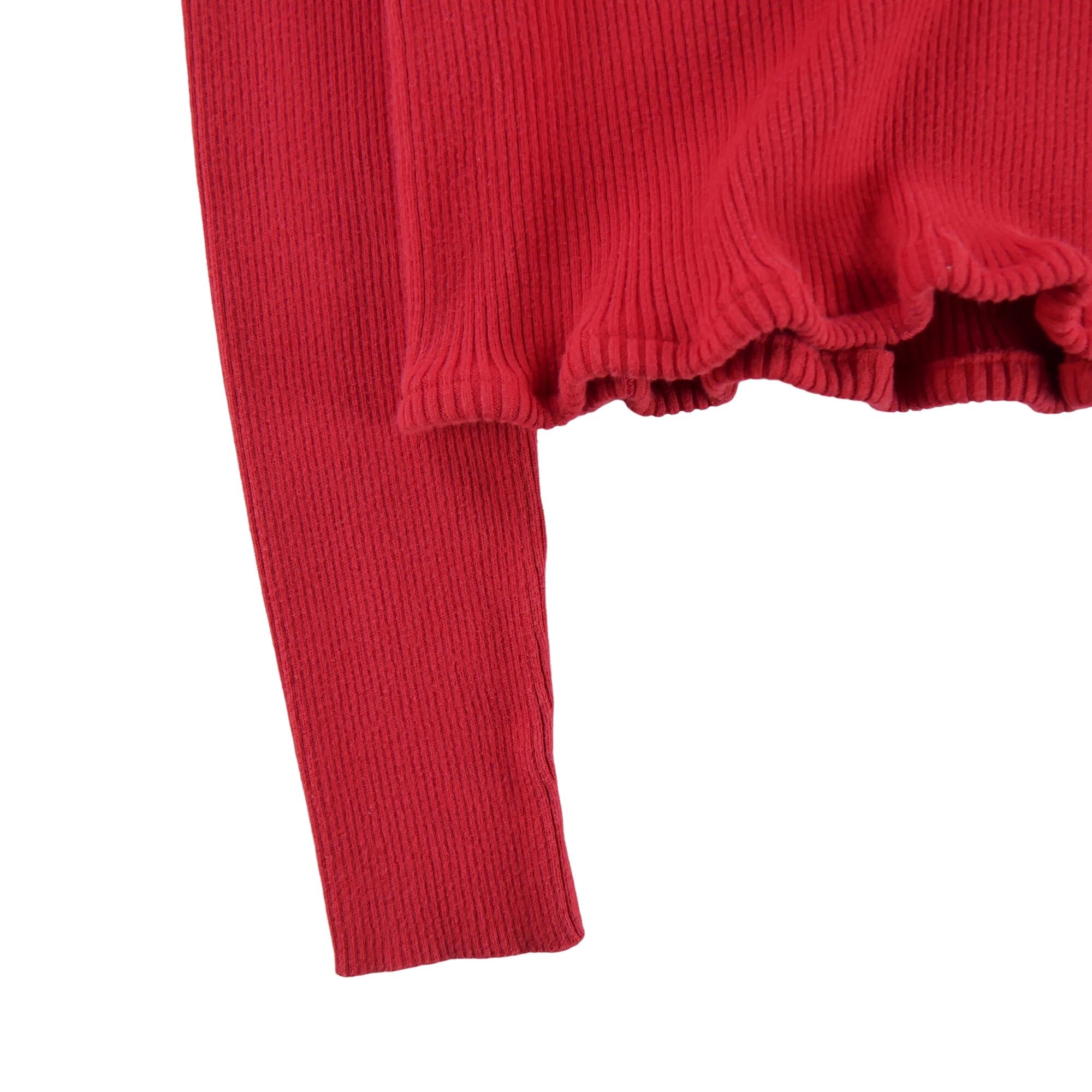 Reconditionné - Pull Femme col roulé Rouge - Bon État 4/7