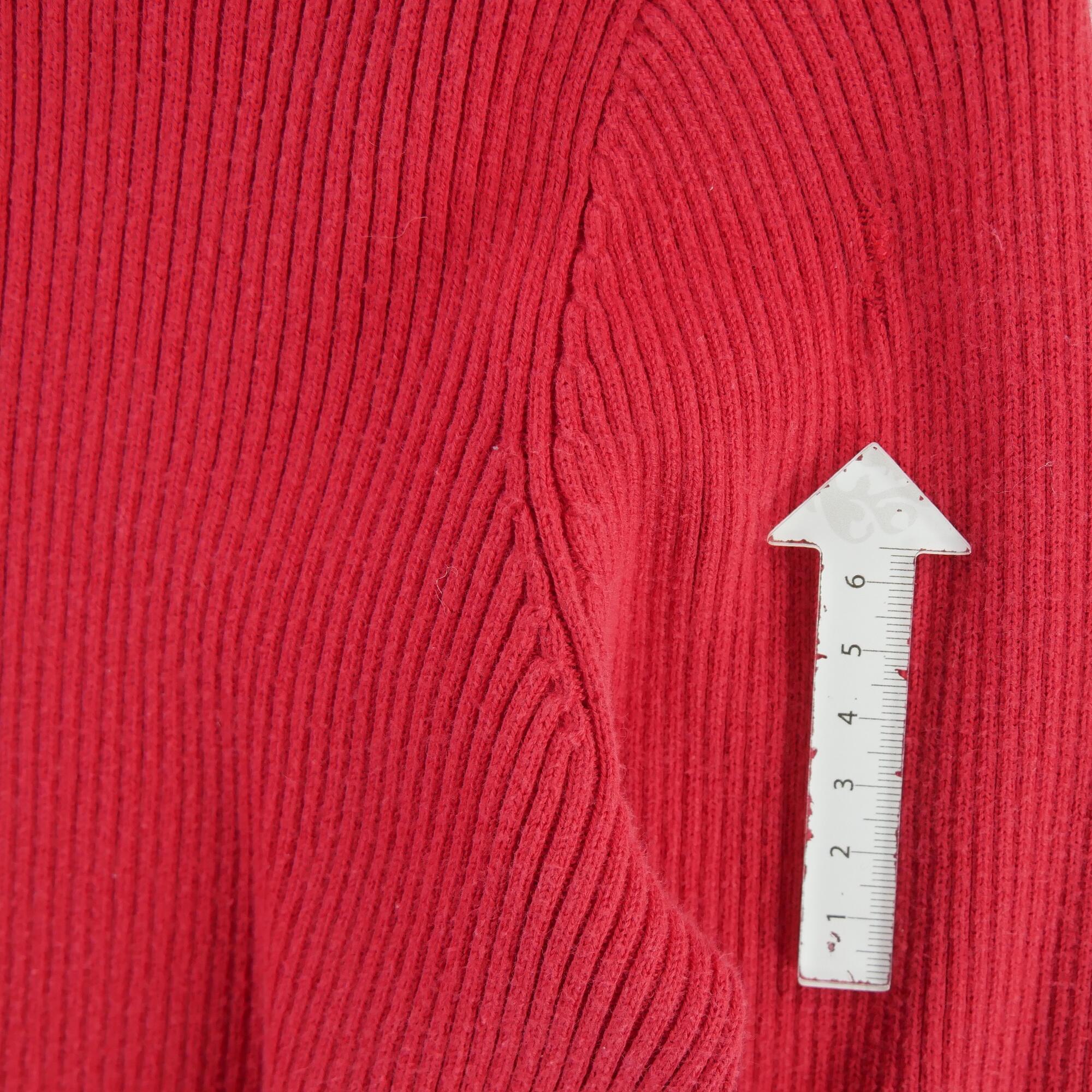 Reconditionné - Pull Femme col roulé Rouge - Bon État 6/7
