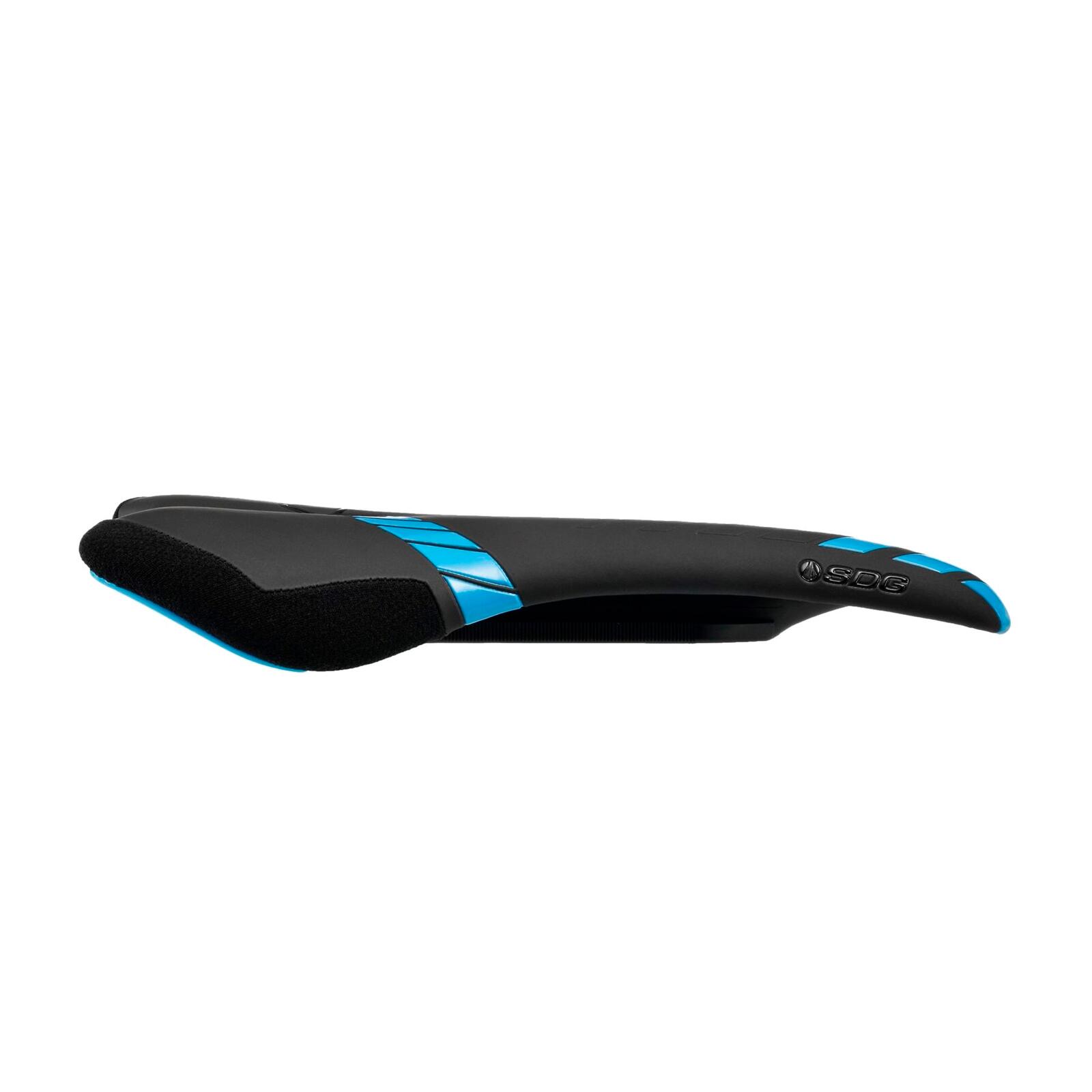 SDG I-Fly 2.0 Sattel, I-Beam, black/cyan 2/2