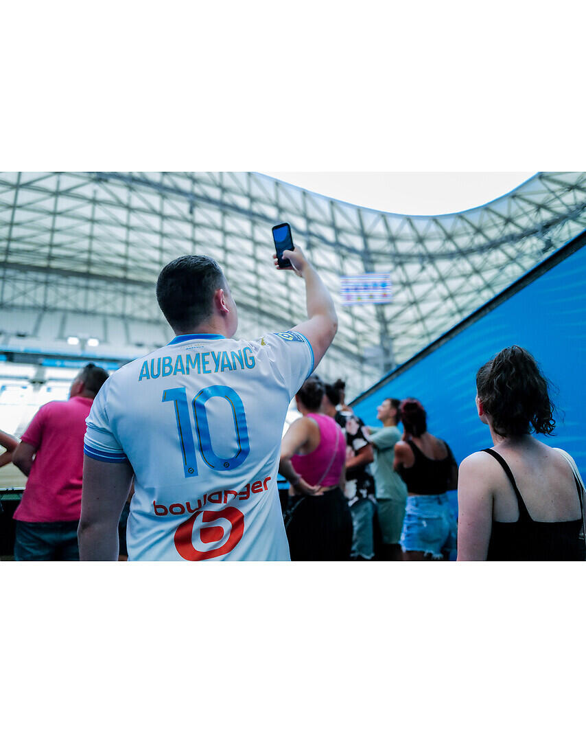 Visite duo Orange Vélodrome - Stadium Tour Olympique de Marseille (2 entrées). 2/4