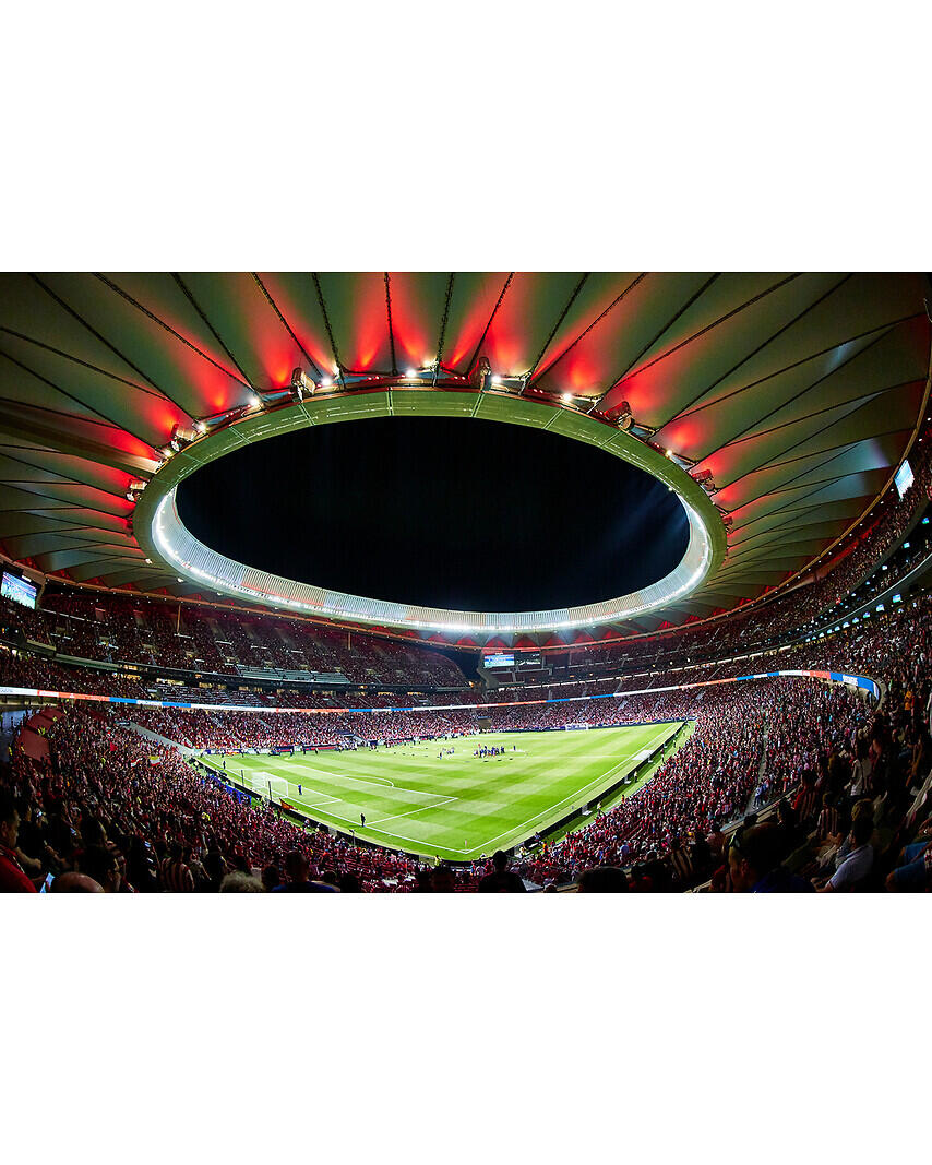Atlético de Madrid - 2 places match + visite stade et musée. 2/4