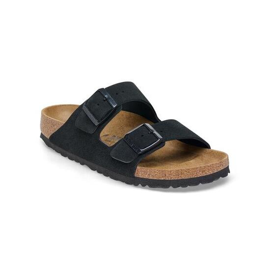 Sandali Donna Birkenstock Arizona Cuir Suede Birkenstock