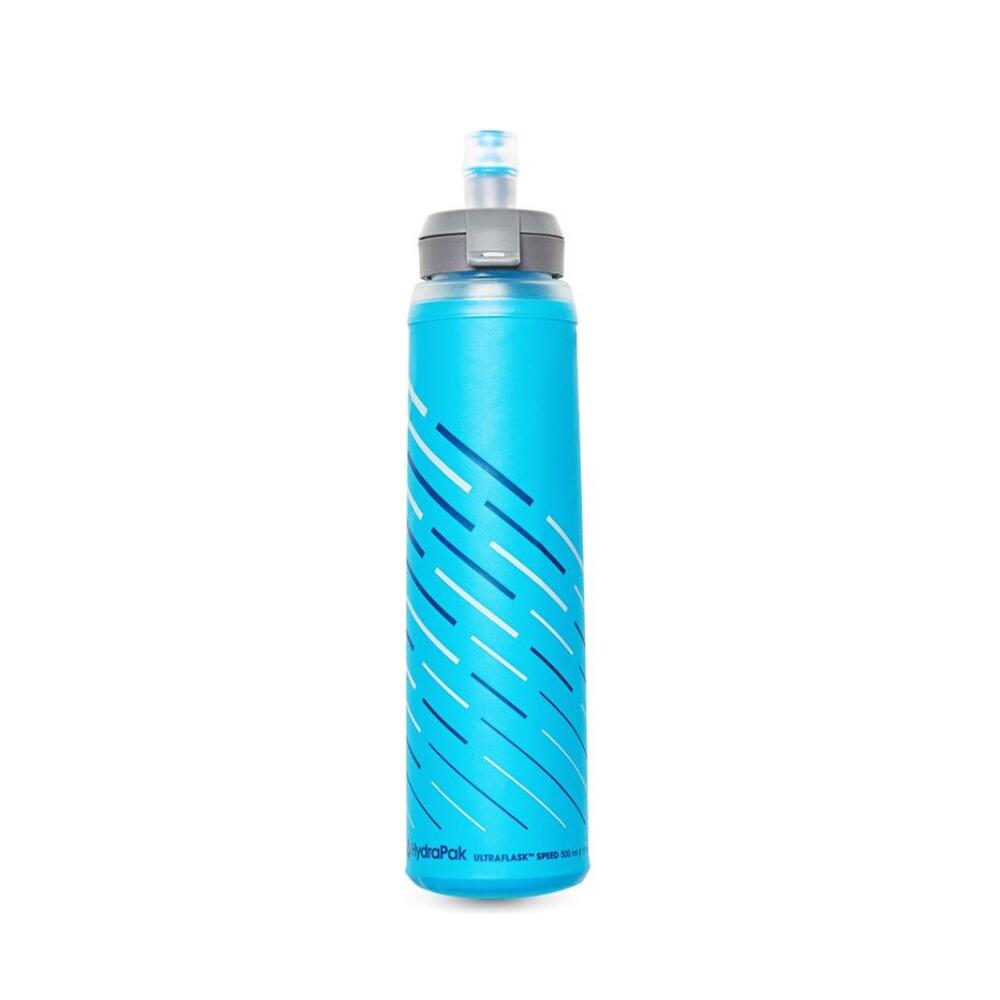 Hydrapak - Hydrapak Ultraflask Speed 500 Ml – Bleu - Gourde - Bleu - 500 Ml - Decathlon