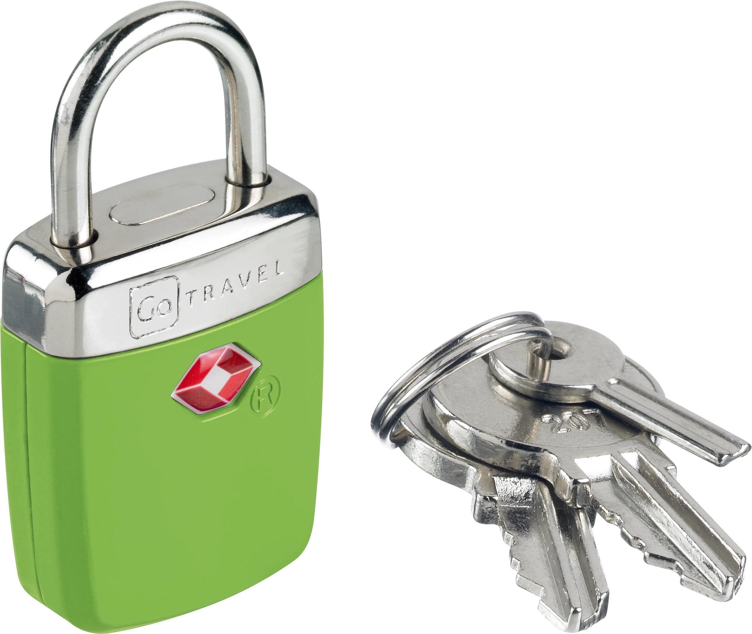 Cadeado com chave de alerta TSA GO TRAVEL 4/4