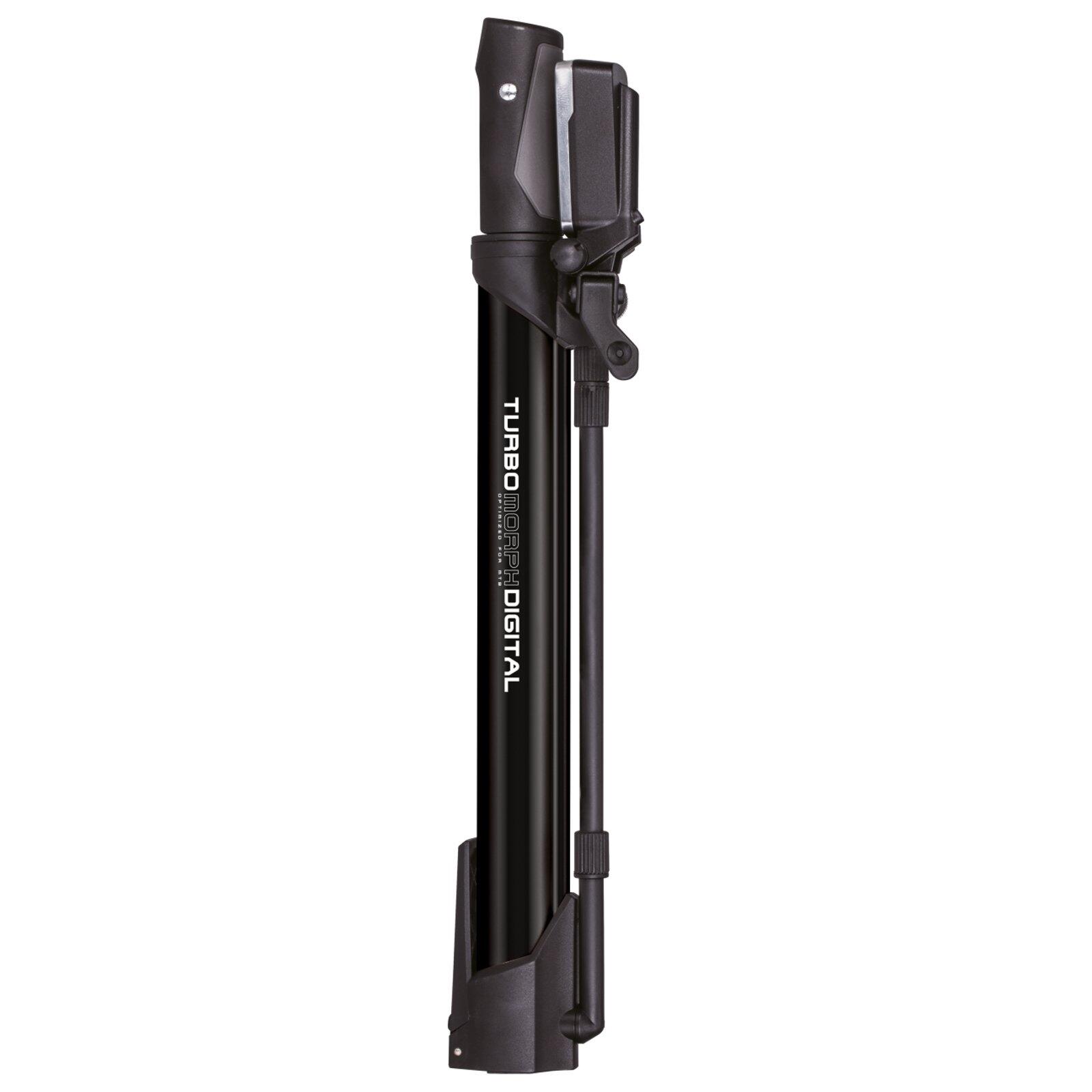 Mini pompa a mano Topeak Turbo Morph Digital 2/7