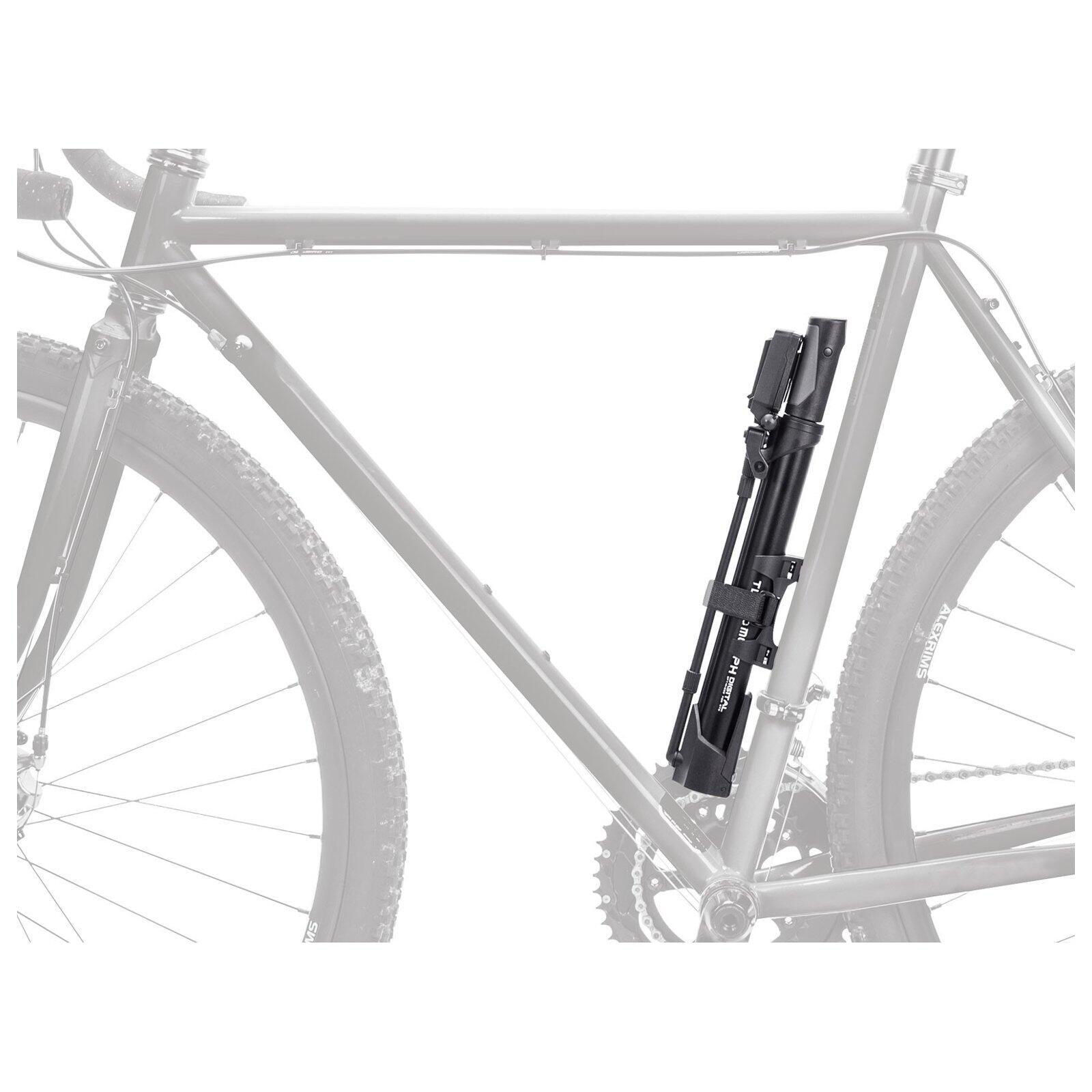 Mini pompa a mano Topeak Turbo Morph Digital 7/7
