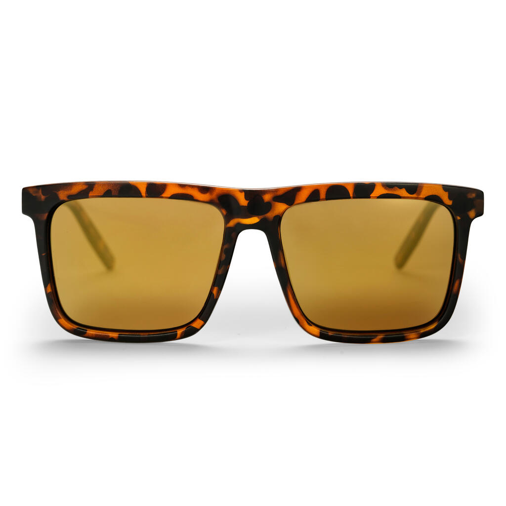 Chpo Bruce Turtle Sunglasses in Brown