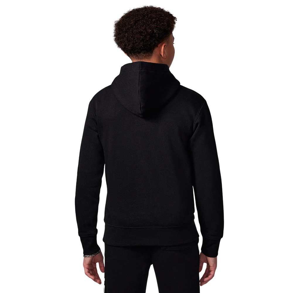 Pulls molletonnés pour enfant Jordan Kids Baseline Noir. 3/3