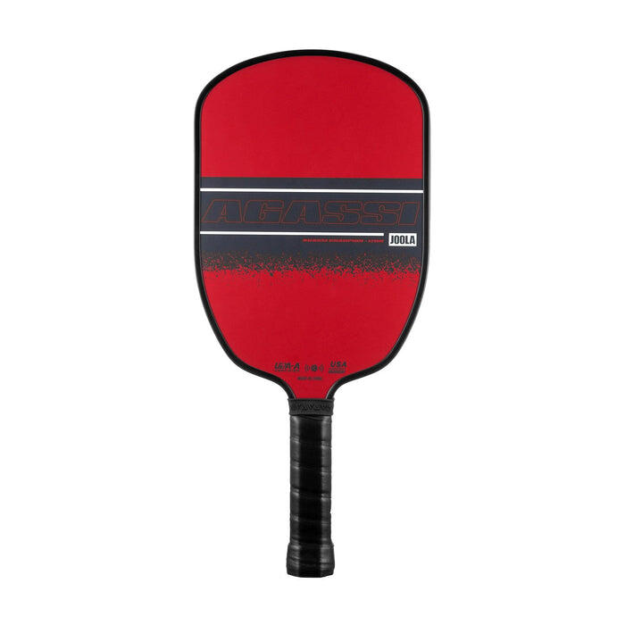 Raquette de pickleball Joola Agassi Champion 12 Noir-Rouge 232g 2/6