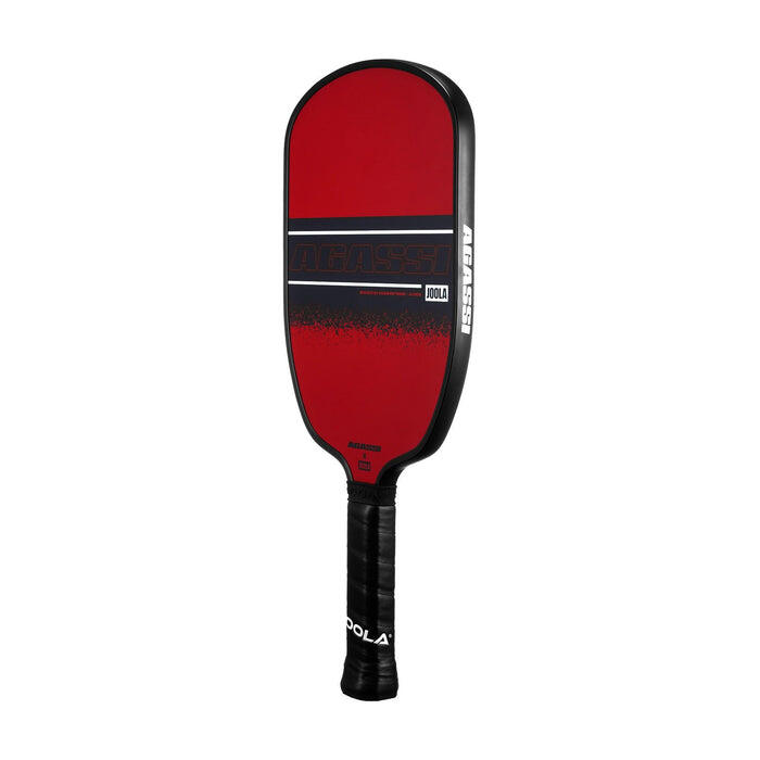 Raquette de pickleball Joola Agassi Champion 12 Noir-Rouge 232g 5/6