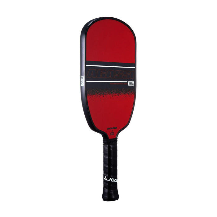Raquette de pickleball Joola Agassi Champion 12 Noir-Rouge 232g 4/6