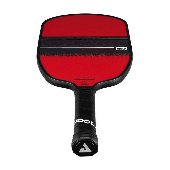 Raquette de pickleball Joola Agassi Champion 12 Noir-Rouge 232g 6/6