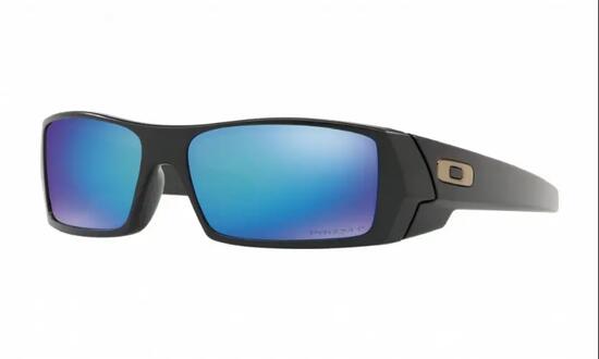 Occhiali da sole Oakley Gascan OO9014 Uomo nero blu