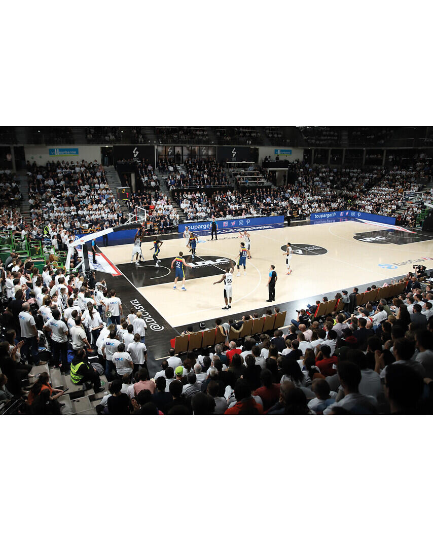 WONDERBOX LDLC ASVEL – 2 places pour 1 match (choix parmi 15, Astroballe). 2/4