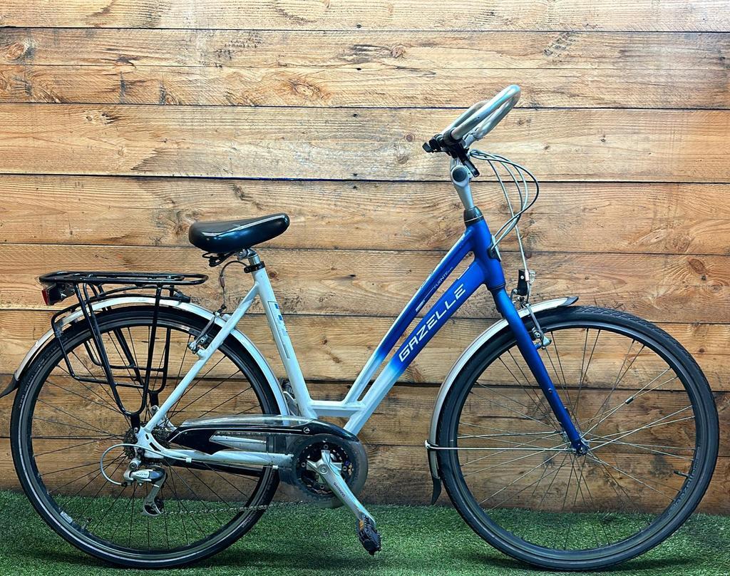 GAZELLE Vélo d’occasion Gazelle Fuente Pure 24v 28inch 53cm