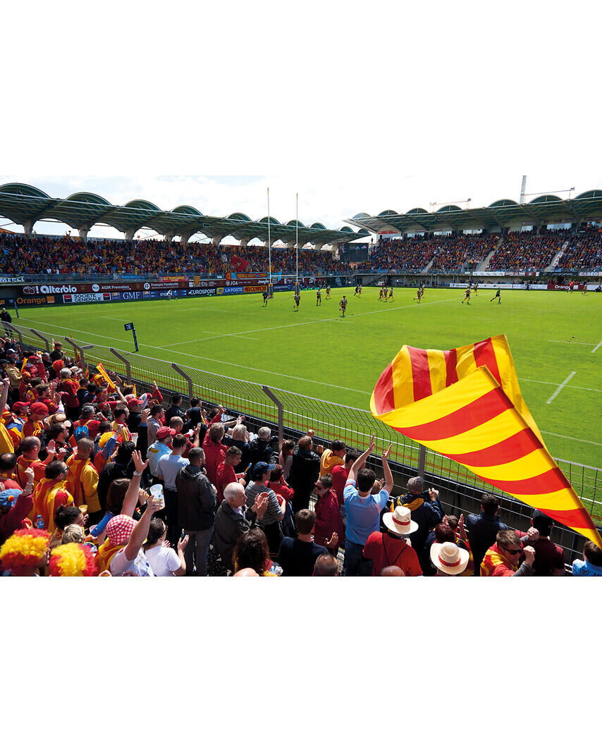 WONDERBOX USAP Perpignan — 2 places pour 1 match à domicile. 2/4