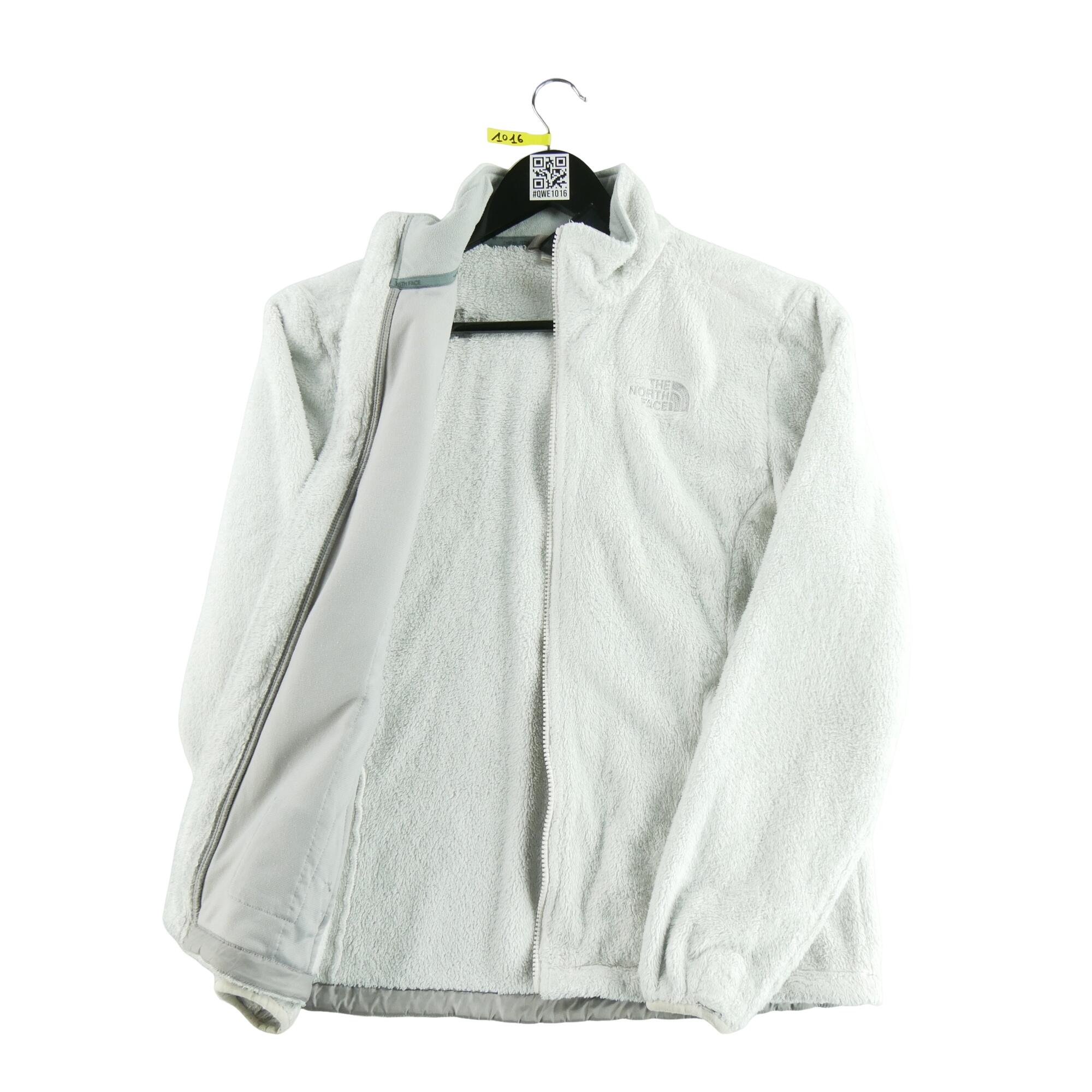Second life - Damen Osito TNF Weiß Fleecejacke - In gutem Zustand 3/7