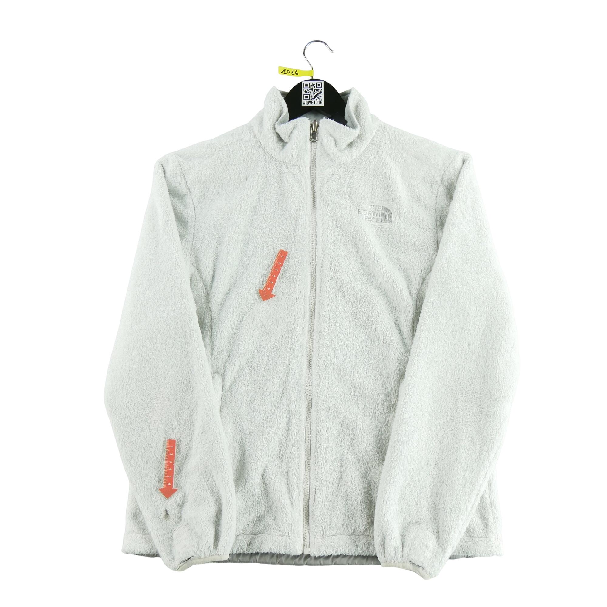 Second life - Damen Osito TNF Weiß Fleecejacke - In gutem Zustand 5/7