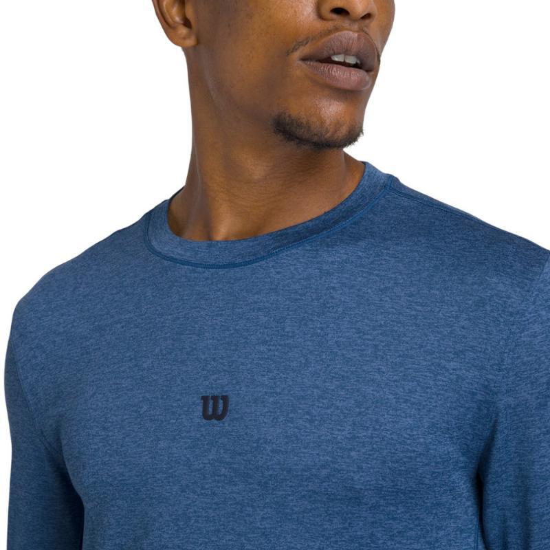 Performance LS T-Shirt Herren Court Blau 2/5