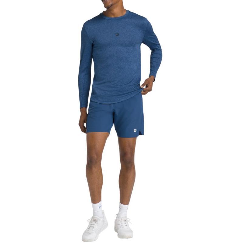 Performance LS T-Shirt Herren Court Blau 5/5