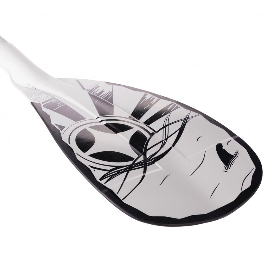 Wiosło SUP UNIFIBER ENERGY 170-220 Aluminiowe 2-częściowe 2/7