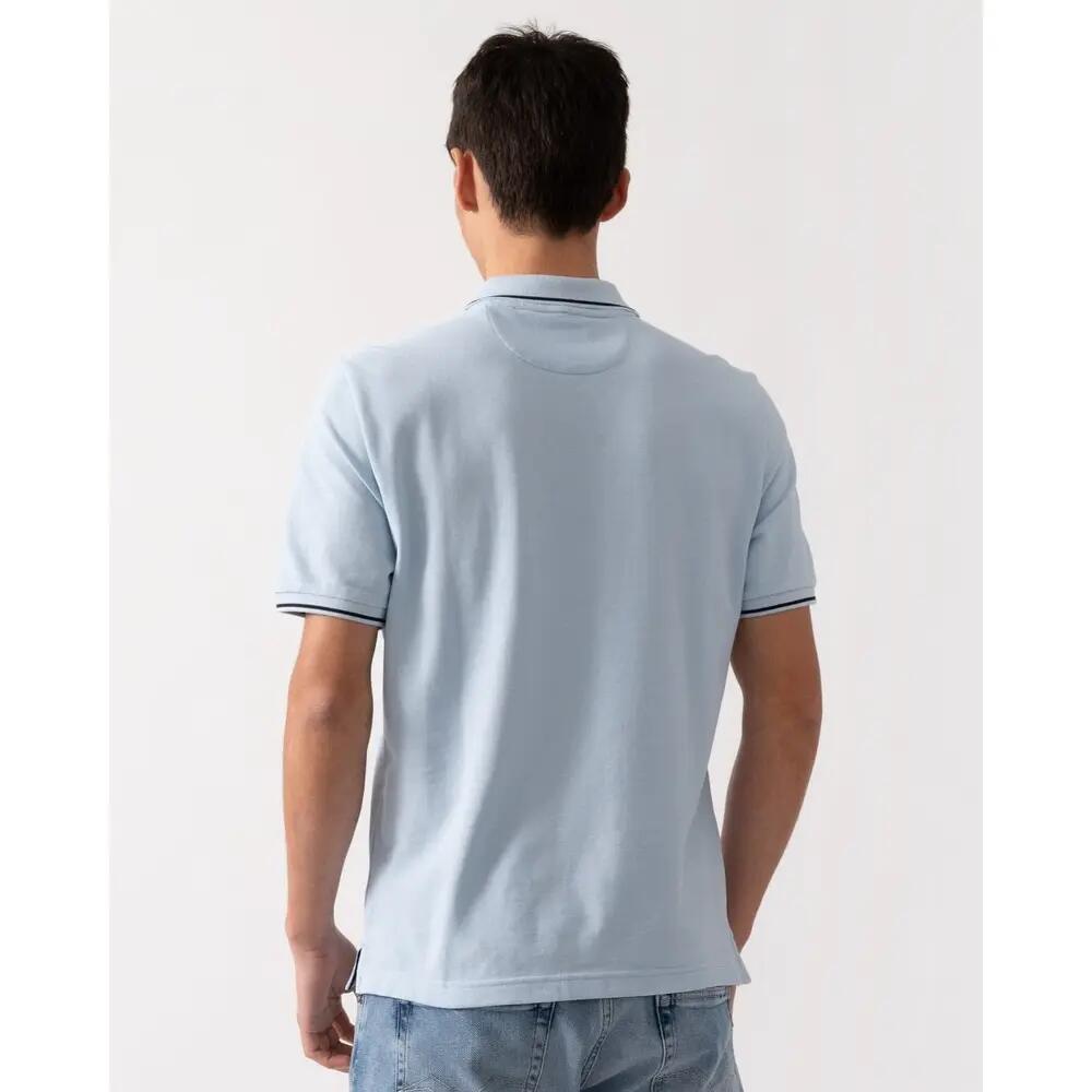 Mens Training Polo Shirt Tipping 2/4