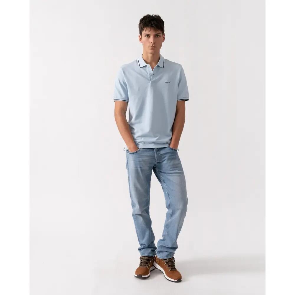 Mens Training Polo Shirt Tipping 4/4