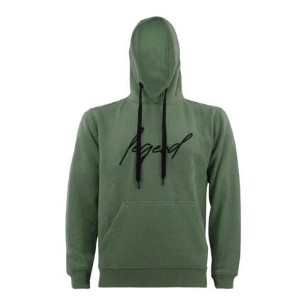 Hoodie Heren / Dames Signature Milano Olive Fitness en Hardlopen