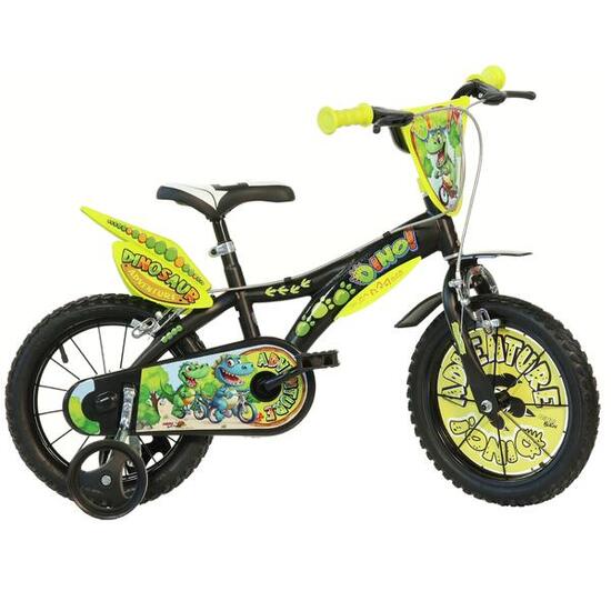 Kinderfahrrad 14 Zoll Dino Trex 4-6 Jahre
