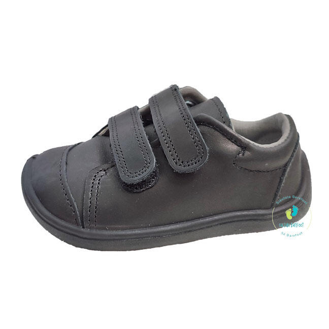 Bar3foot Sneakers Couro Preto - Tamanho 26 2/3