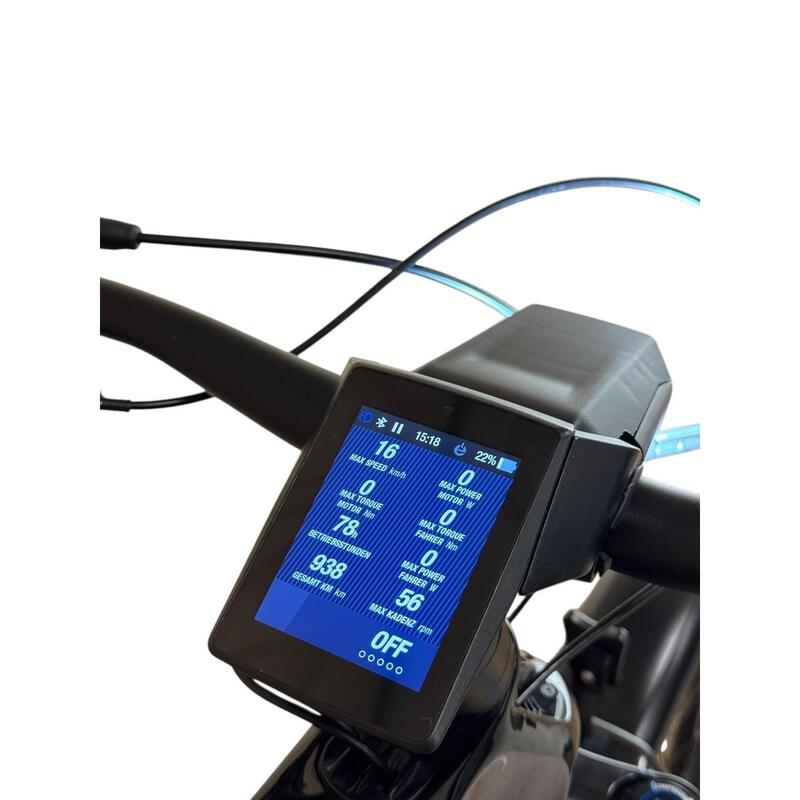 Second Hand - E-Bike Haibike Xduro Adventr FS Shimano XT - Canou