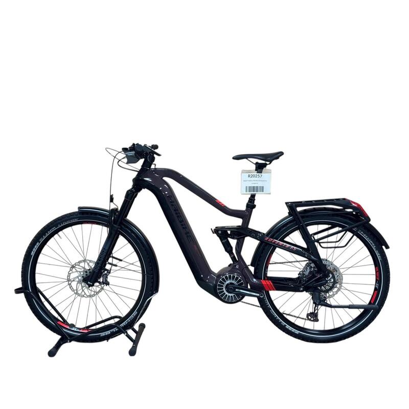 Second Hand - E-Bike Haibike Xduro Adventr FS Shimano XT - Canou
