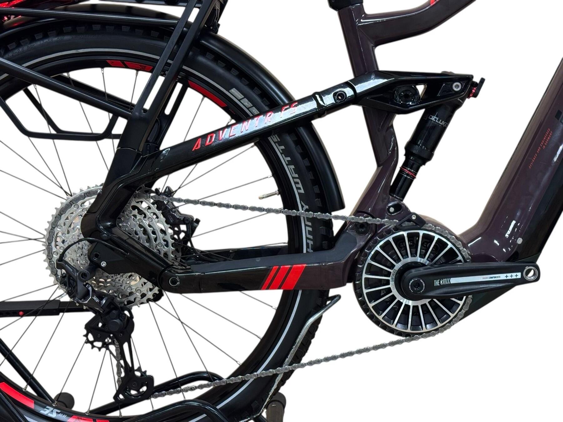 Segunda vida - Bicicletas eléctricas Haibike Xduro Adventr FS XT - Como novo 5/7