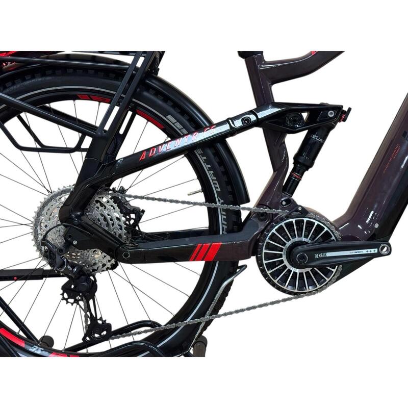 Second Hand - E-Bike Haibike Xduro Adventr FS Shimano XT - Canou