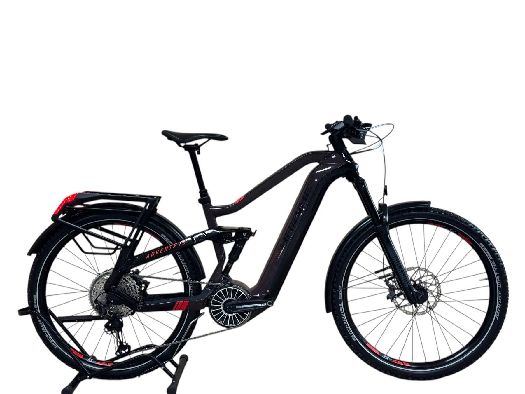 HAIBIKE Ricondizionata - Bici elettriche Haibike Xduro Adventr FS XT - Stato eccellente
